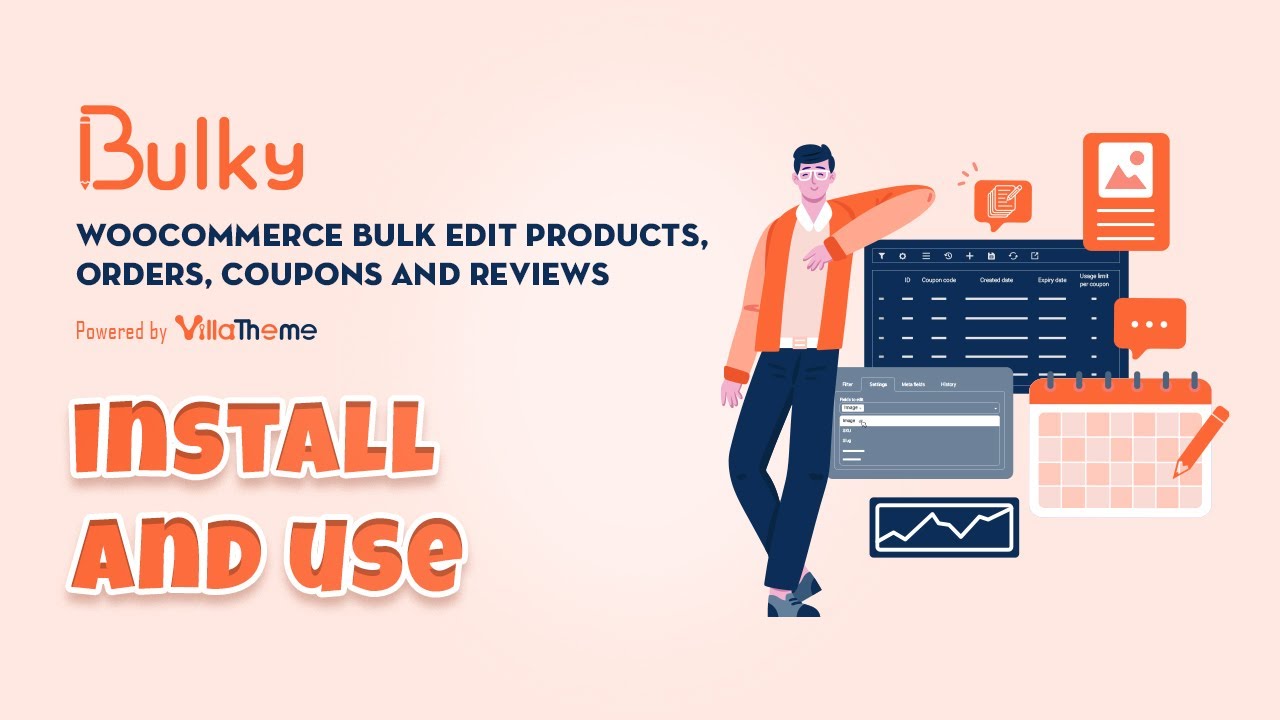 How to Install and use Bulky - WooCommerce Bulk Edit Products - YouTube
