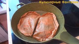 Очень Вкусная Сочная Курочка На Сковороде!