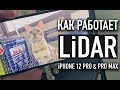 Как работает Lidar в iPhone 12Pro и 12 Pro Max