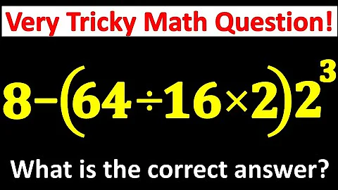 🔥 This Mind-Blowing Math Problem Is Fooling 99% of People! 🤯 Will YOU? 😎