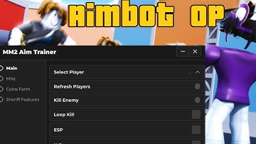 Roblox script for mm2 aim trainer loopkill aim lock