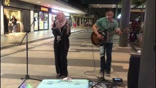 Jerat percintaan- cover by Brother Busker