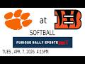 IHSA Girls Softball---Greenfield Northwestern at Beardstown--April 7 2026