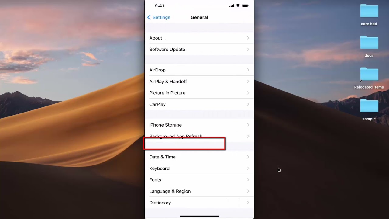 How to Reset Keyboard Dictionary on Apple iPhone 