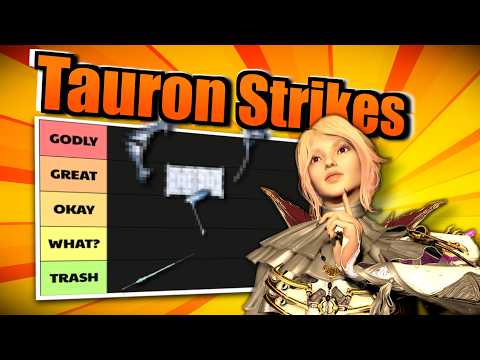 I Ranked ALL NEW Focus Weapons In Warframe 