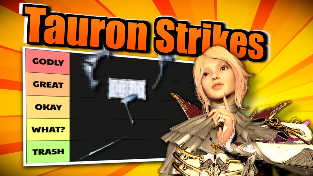 I Ranked ALL NEW Focus Weapons In Warframe!