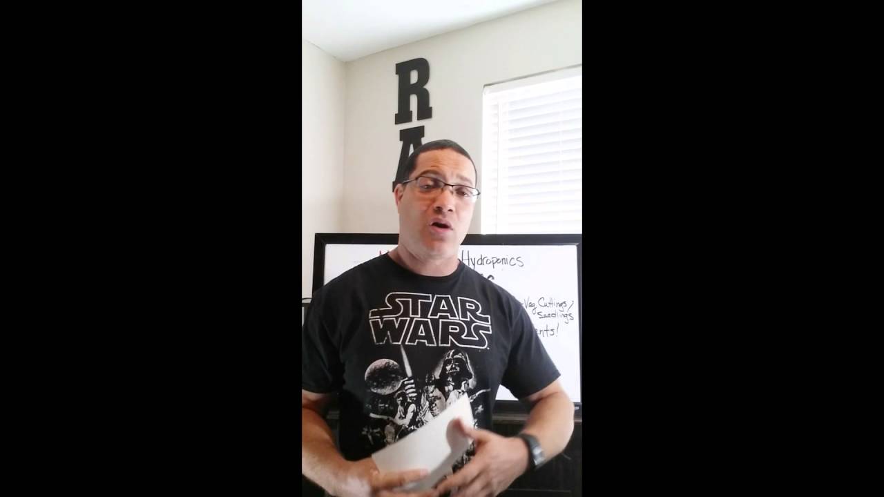 Cut the Veg Time in Half  in your Hydroponic Garden!