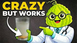 #1 Bedtime Drink to Lower Blood Sugar Overnight (Backed by Science) | Dr. Gourd