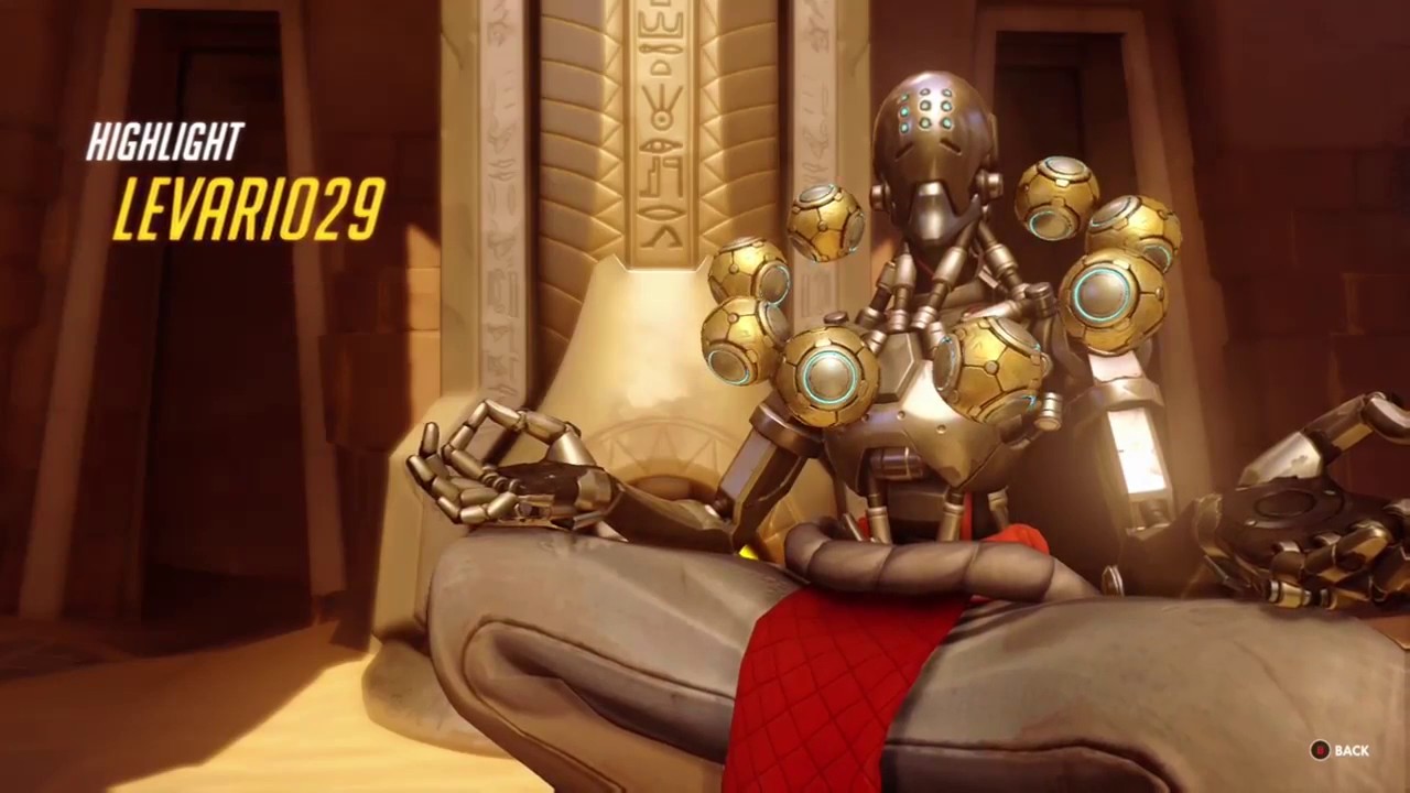 Zenyatta Hentai