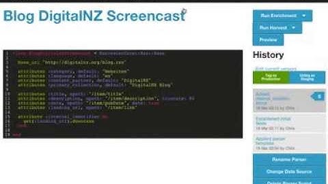 Introduction to Supplejack Metadata Harvesting