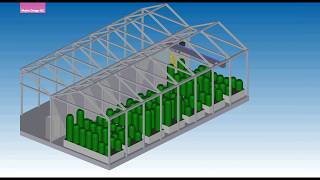 Texas A&M AgriLife Automated Precision Phenotyping Greenhouse by AgriLife Today - Texas Agriculture News 973 views 5 years ago 2 minutes, 7 seconds