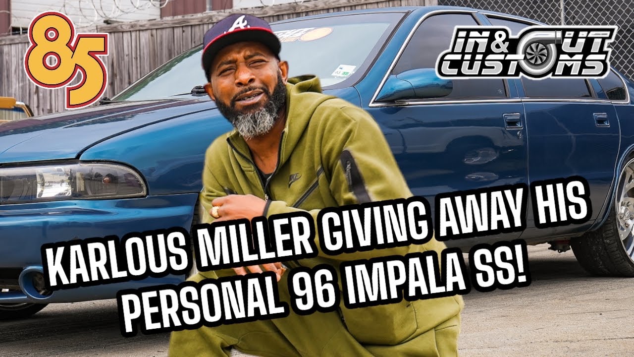 KARLOUS MILLER DRIVES HIS 96 IMPALA TO SOUTH CAROLINA TO GIVEAWAY!