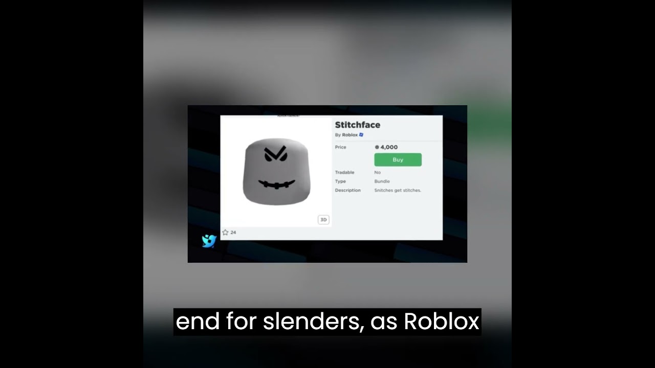 Лицо Стича в Roblox ИСЧЕЗЛО