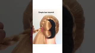 Download Lagu Easy bun tutorial #youtubeshorts #hairstyle #shortsfeed #hair #hairtutorial #bridalhairstyle #shorts MP3