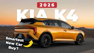 Is the Kia K4 the Smartest New Car Buy Right Now?