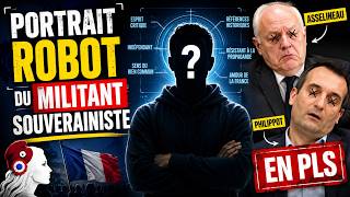PORTRAIT ROBOT DU MILITANT SOUVERAINISTE | ASSELINEAU , PHILIPPOT EN PLS
