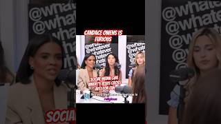 Candace Owens vs whatever podcast