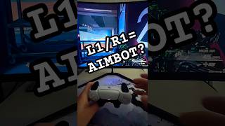 L1/R1 AIMBOT?#controller #manual#warzone #settings#playstation #gaming