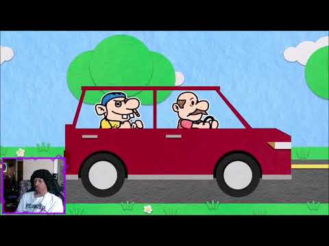 SML Movie: Paper Jeffy! [Reaction]