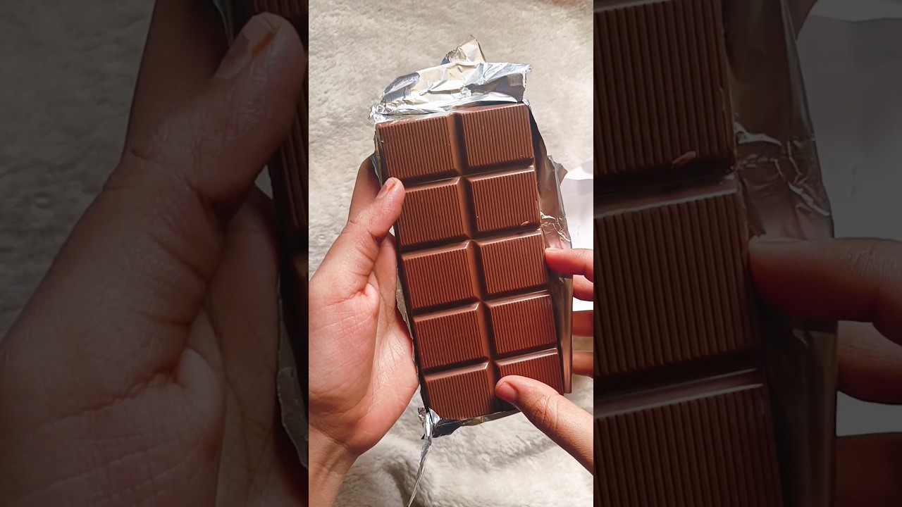 Delicious chocolate unwrapping🤤🍫🍫|Tasty foods.