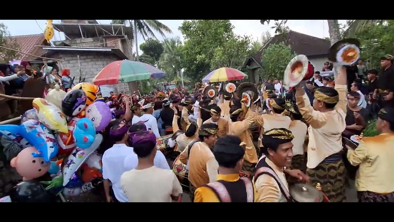 Kejadian tidak terduga pertemuan antara GB tituba sangiang dan GB gema lingsar nyelak