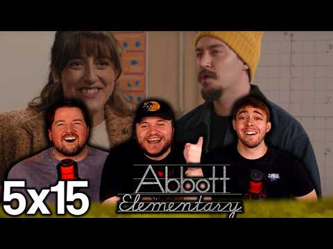 HE'S BACKKKK!! | Abbott Elementary 5x15 'Safety Day' First Reaction!