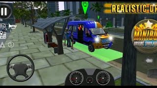 Minibus Simulator City Driving | Android Games screenshot 5