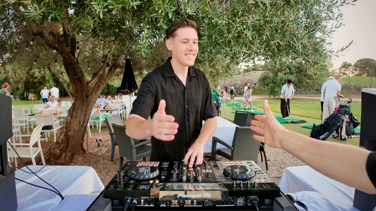 Melomate at Golf Sonore | Sunset DJ Set /Afro House, House & Nu Disco