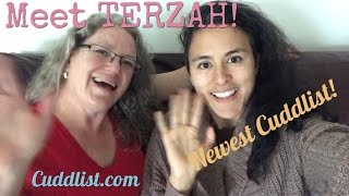 Cuddlist Chronicles Introducing Terzah Emerson San Antonio Area s Newest Cuddlis