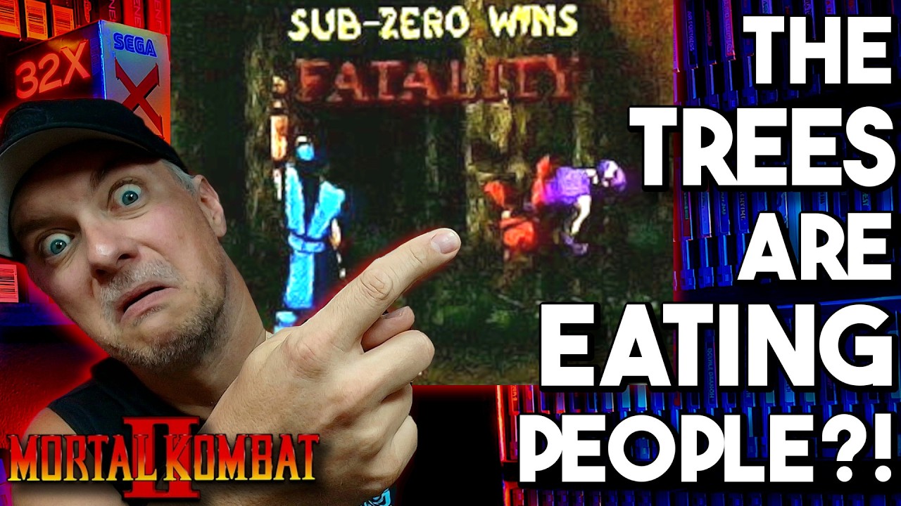 Cheating At Mortal Kombat 2 | Sega Genesis (Riddict's Classic Arcade - Episode 55)
