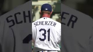 ✨Max Scherzer 3,000 Strikeouts!✨Dodgers vs Padres Game (9/12/21) | MLB#shorts