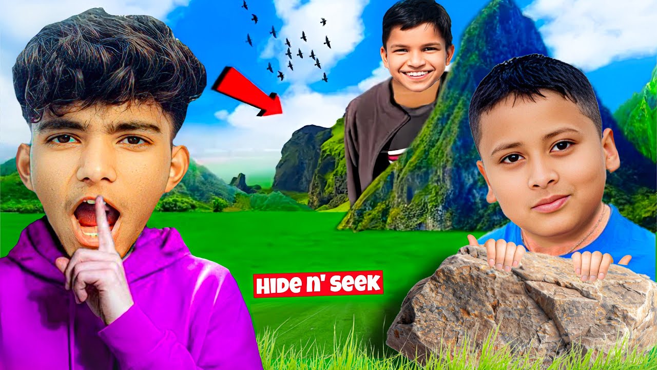 “Extreme Hide & Seek Gone Wrong in Jungle 😨” - YouTube