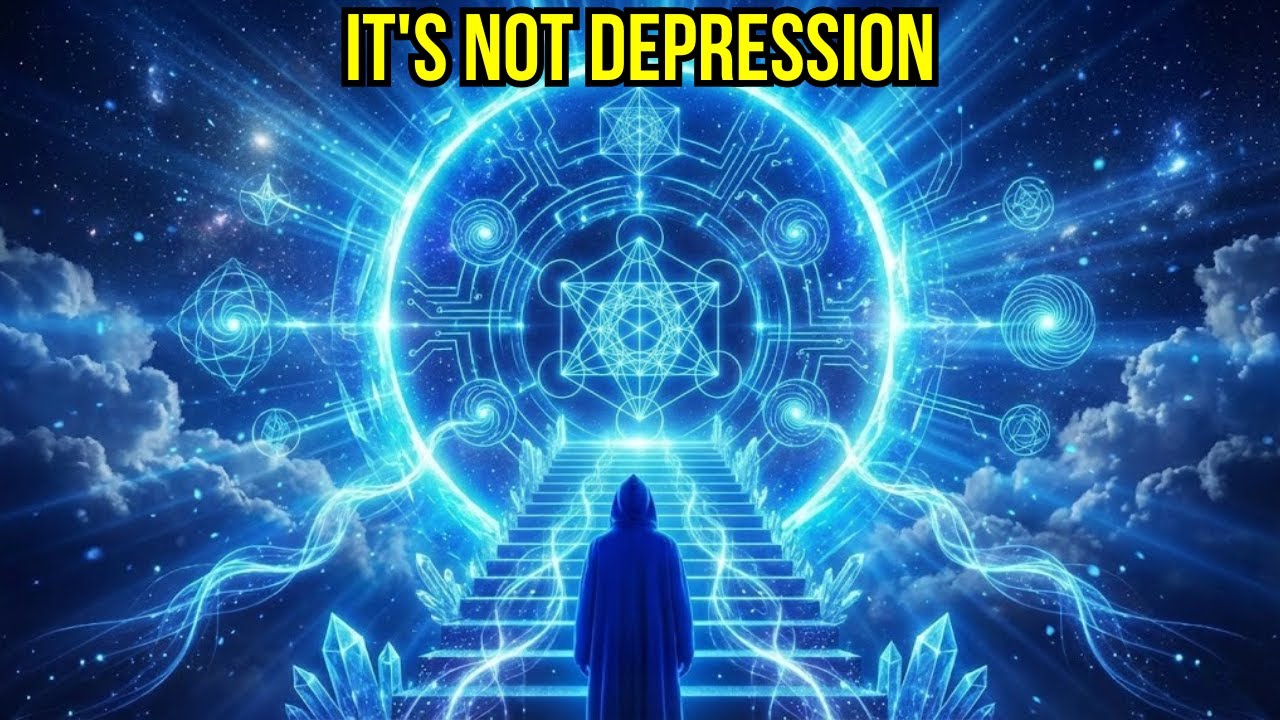 Why You No Longer Fit In (The 'Quantum Ladder' Theory)