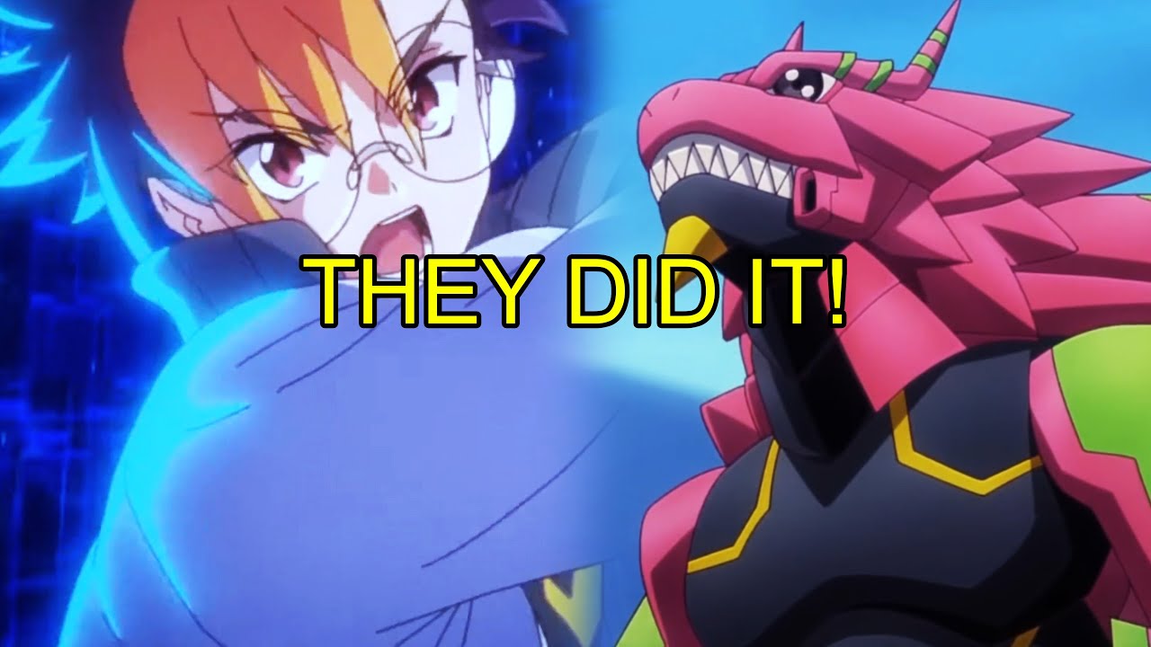 Геккомон наконец-то эволюционировал! - Digimon BeatBreak