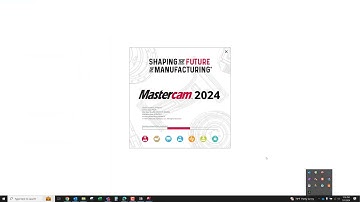 Mastercam 5 Axis 7 1 2024 Part 1