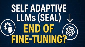 SEAL: Zelf-adaptieve LLM