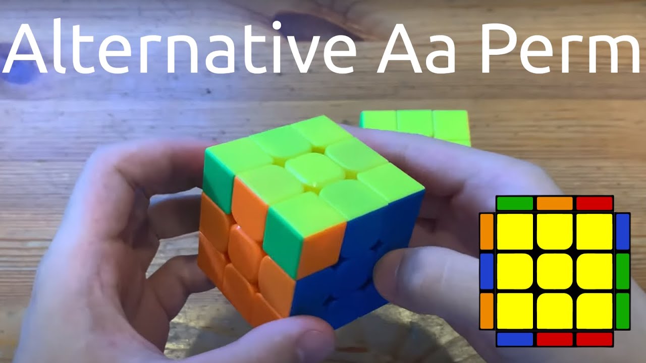 Alternative Aa Perm Algorithm - YouTube