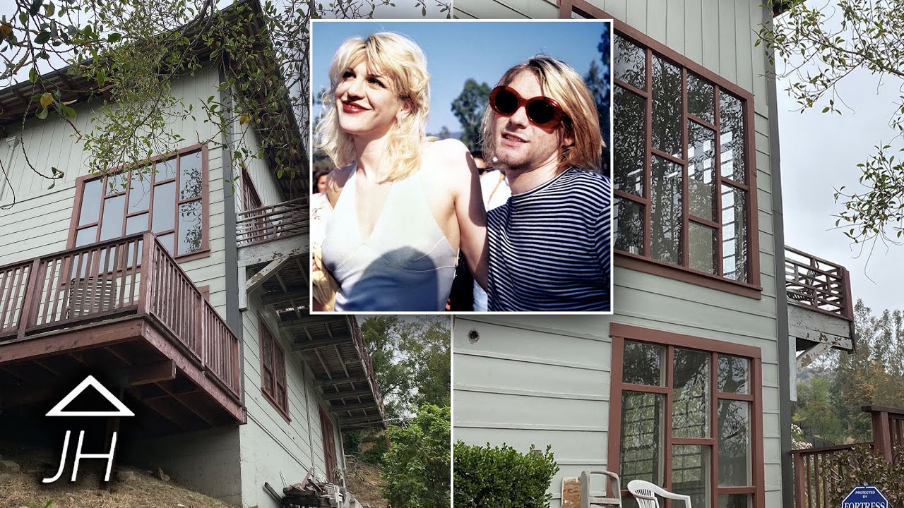 Kurt Cobain's Abandoned Hollywood Home