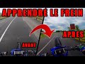 APPRENDRE LE FREIN EN MOTO ! TUTO + BARODE 125 YZ