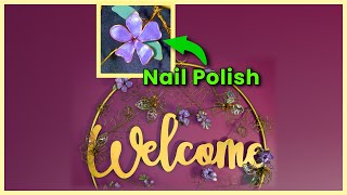 Nail Polish 💅🏼 and Wire Flower 🌺 Part 2