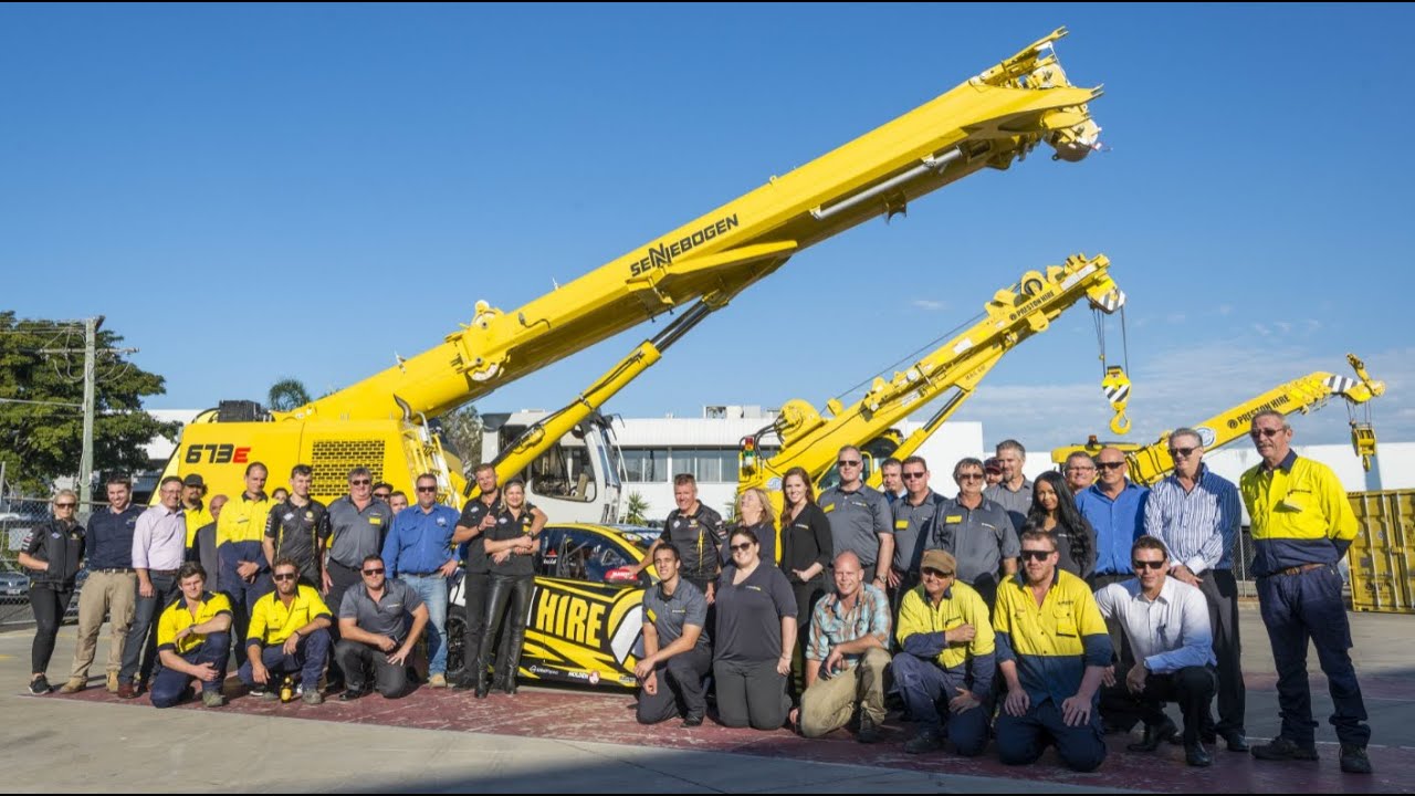Preston Hire New Branch Opening, Underwood QLD YouTube