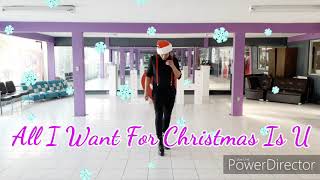 Mariah Carey - All I Want For Christmas is U (Heels Dance)