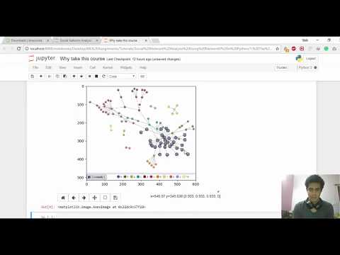 Introduction to Course - Social Network Analysis in Python using NetworkX