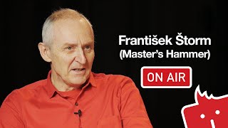 František Štorm (Master’s Hammer) ON AIR: „Nejradši teď poslouchám Pet Shop Boys.”