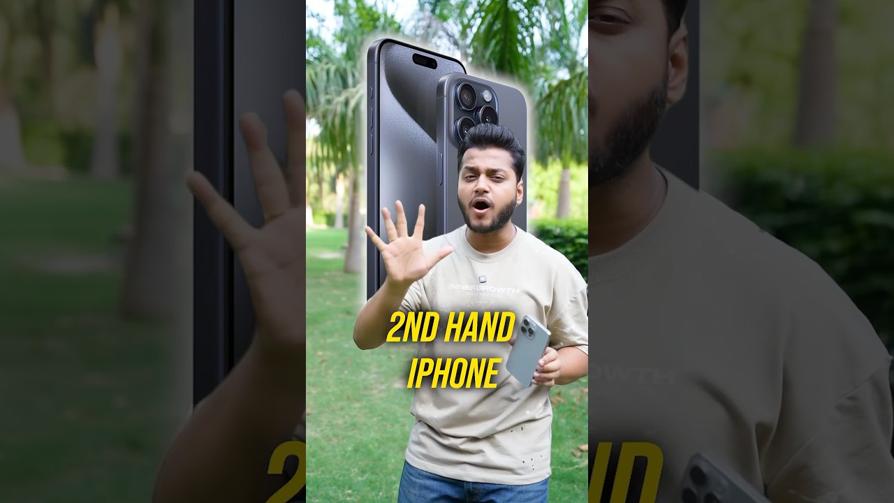 How to Check Second Hand iPhone #shorts #viralvideo