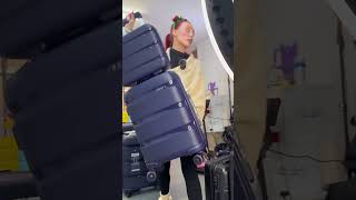 Elegant Navy Suitcases For Seamless Travel travel holiday