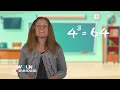 Do Not Make this Mistake with Exponents | WQLN Homeroom Minutes