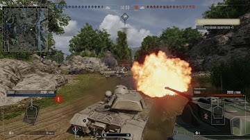 world of tanks PS5 4K 60fps gameplay