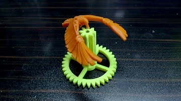 self balancing bird #3dprinting