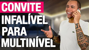 Como convidar alguém para o seu negócio?